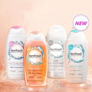 Femfresh Feminine Wash Intimate Hygiene Daily Wash 250ml Gentle Cleansing Antibacterial, Anti-Itch