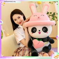 Plush Toy Peach Panda  Doll Cute Big Children Ragdoll Girl Mascot Pillow Pier