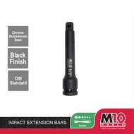 M10 1" Impact Extension Bars - 75 / 125 / 250 mm