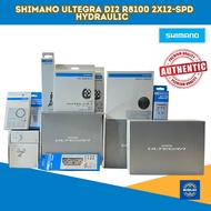 SHIMANO Ultegra Di2 R8100 2x12-Spd Hydraulic Parts / Groupset / Drivetrain