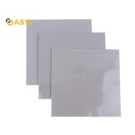A&W 17W/MK GPU CPU Heatsink Cooling Conductive Silicone Pad 100x100mm 0.5/1/1.5/2/2.5/3mm Thiness Th