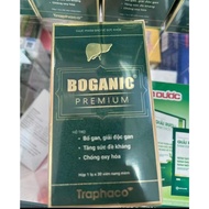 BOGANIC PREMIUM PILLS - IMPROVE LIVER FUNCTION, PREMIUM LIVER SUPPLEMENT - 30 PILLS