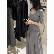 beach dress korean dress G9s Ballet Style Dress - Summer Slimming A-Line Skirt