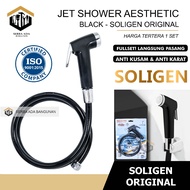 Jet Shower Jet Set Head Washer Toilet Chrome Stainless Steel Hose Nickel Bidet Jet Shower Closet Toilet Spray Toilet Seat Spray
