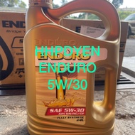 *ENDURO* ENGINE OIL [5W/30] FULLY-SYNTHETIC (4LITRE) READY STOCK