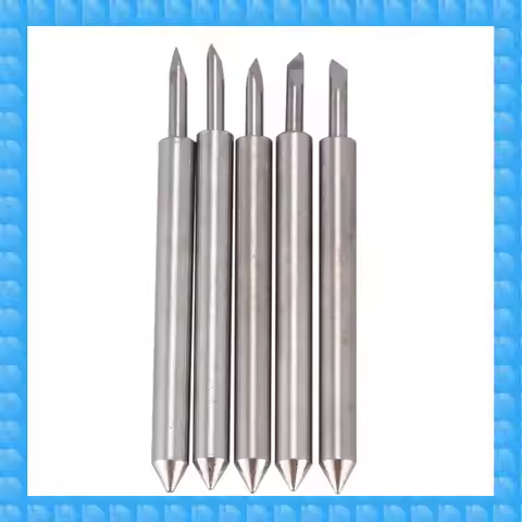 ETRT 150Pcs 30 Degrees 45 Degrees 60Degrees Cutting Tungsten Blade For Roland, GCG, Jinka Cutting Pl