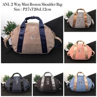 Anello 2 Way Mini Boston Shoulder Bag