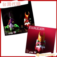台灣代Mai🌟預購 EVA新世紀福音戰士 貳號機悠遊卡 / 同步率100%套組 原色版 金屬塗裝版
