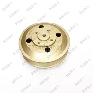VOLVO excavator parts EC140 EC210B pulley D6E D7E D6D engine fan blade pulley crankshaft pulley EC24