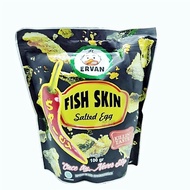 Ervan Fish Skin Spicy Salted Egg 100gr