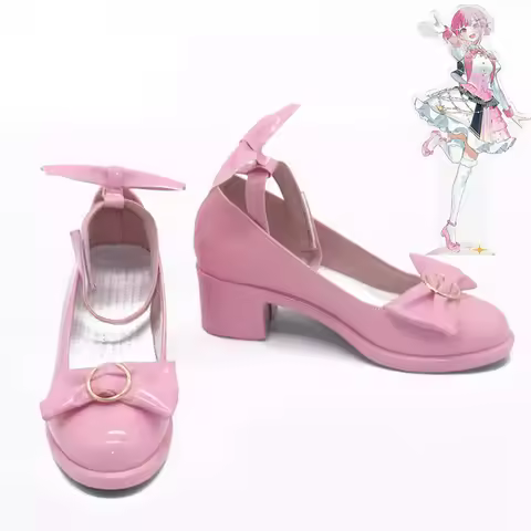PJSK 5th Anniversary Thanks Festival Emu Otori Cosplay Shoes