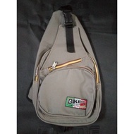Silver gold biker bag