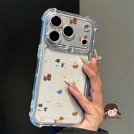 Luxury Dog Clear Phone Case For Redmi A7 Pro 5 A4 A3 A3X A2 A1 Plus Y3 7 7A 6A 6 Turbo 5 Max 4 3 Not