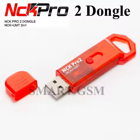 Original NCK Pro 2 Dongle ( NCK DONGLE+ UMT DONGLE 2 in 1 ) NCK DONGLE + UMT DONGLE