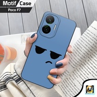 Mobile Phone Case poco 5GF7 | poco F7 Pro 5G | poco Latest Ultra 5GF7 with Cute Motifs | Softcase hp