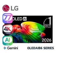 LG OLED77B6PCA 77inch OLED 智能電視