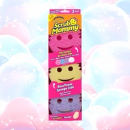 🧽SG INSTOCK🧽THE SCRUB DADDY SCRUB MOMMY SPONGE CADDY HOLDER