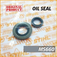 Original STIHL MS660 Chainsaw Oil Seal Set