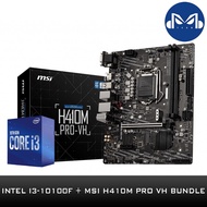 Intel 10th Generation Comet Lake LGA1200 Processors INTEL i3-10100F / i5-10400-Bundle Mobo