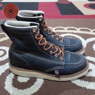 Thorogood American Heritage Moc Toe Boots not redwing, red wing, timberland, dickies