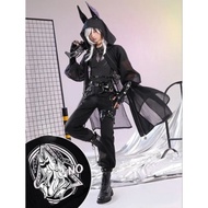 RADIANT BOUTIQUE (CYNO) COMPLETE SET Cyno genshin impact Belt cosplayer glove cosplay costume