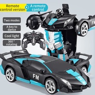 Remote Control Mobil Sport Car Robot Transform/Rc Mobil Remote Transformer Robot/ Rc Car Transformer