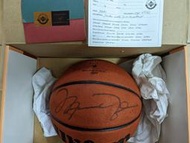 Michael Jordan 麥可·喬丹 親筆簽名籃球 (附Upper Deck證書) 歡迎面交