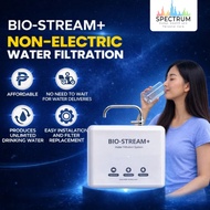 Water Purifier / water filter 4 Stage filtration system | Home Drinking Water non-electric alkaline