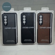 Leather Case Samsung Galaxy Z Fold 4 Holster Z Fold 4 with Camera Protection