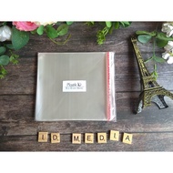 (WHOLESALE) 10 Pack 15 x 16 cm Opp Plastic