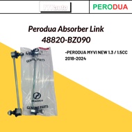 ORIGINAL PERODUA MYVI NEW (2018-2024) FRONT ABSORBER LINK / STABILIZER LINK 48820-BZ090
