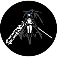 Black Rock Shooter Anime Cutting Decal Sticker