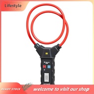 [Lifestyle] Portable Current Clamp Ammeter Flexible Clamp 0-9999A Professional High- Leakage Detecto