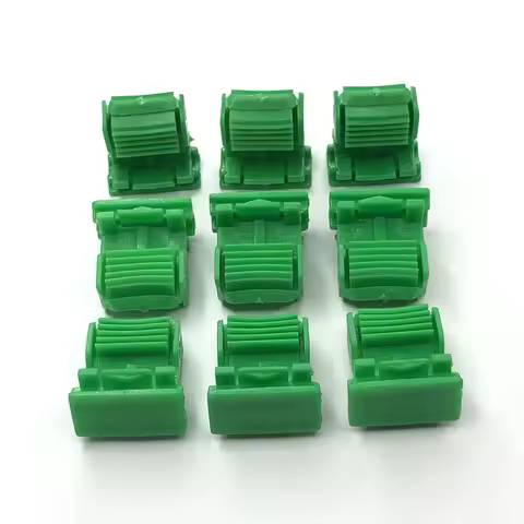 20PCS Auto Door A/ B/ C Pillar Decorative Panel Trim Cilp For VW Bora Passat Lavida Golf 4 Plastic F