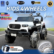 NEW LEM 2025 ELECTRIC CAR KIDS 4 WHEEL  AND CONTROL TOY CAR FOR KIDS RIDE ON