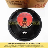 Speaker 15 inch ACR 15600 Black - Speaker ACR 15 inch 15600 Hitam