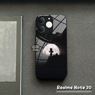 Case Realme Note 70 - Casing Realme Note 70 Glass Kaca - Softcase Realme Note 70 Terbaru - Silikon R