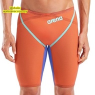 ARENA Men's Powerskin Carbon Glide Swim Racing Jammer LE (FINA Approved Tech Suit)