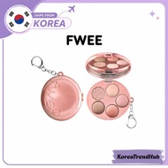 fwee Pocket Eyeshadow Palette Shimmer Makeup 6.6g