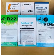 AIR CONDITIONER GAS AIRCOND REFRIGERANT GAS PENGHAWA DINGIN R22/R32/134a/R407c/R410