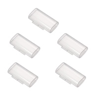 Heyiarbeit AAA Battery Organizer Box PP Battery Storage Case Battery Holder Storage for Carrying Bat