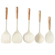 CAROTE | Non-stick Silicone Spatula and Spoon Set