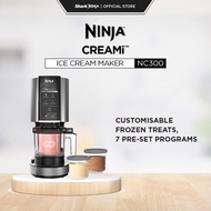 Ninja CREAMi Ice Cream Maker & Frozen Dessert Maker with 3 Tubs 7 Programs Makes Ice Cream Gelato So
