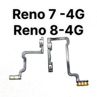 Power Cable, Volume Cable Reno 7-4G/ Reno 8-4G