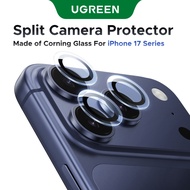 UGREEN Camera Lens Protector Full Lens Glass Protective Film Compatible with iPhone 17/17 Pro/17 Pro