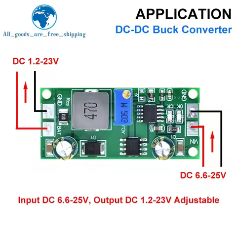 TZT DD28CRTA 1A 3.7-18.5V Charging Board For Lithium Batteries Or Lithium Battery Packs Battery Char