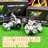 ESR MOTOR  THROTTLE BODY ( TB )   NVX UNTUK NVX PAKAI