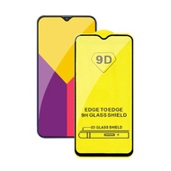 Full Cover Tempered Glass 5D Color 6D/ 9D/ Realme C2 (6.1 inch) - Black