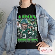 2025 gift for friends waffle shirt xs-3xl Aaron Rodgers New York Jets shirt, Classic 90s Graphic Tee