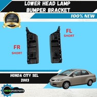 Honda City SEL 2003 Front Bumper Side Bracket Bumper Side Support 2004